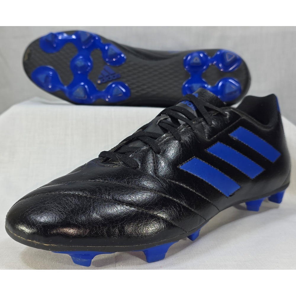 Adidas Copa 20.4 FG Soccer Cleats Mens 11.5 Black Royal Blue FV2886 - Picture 5 of 9